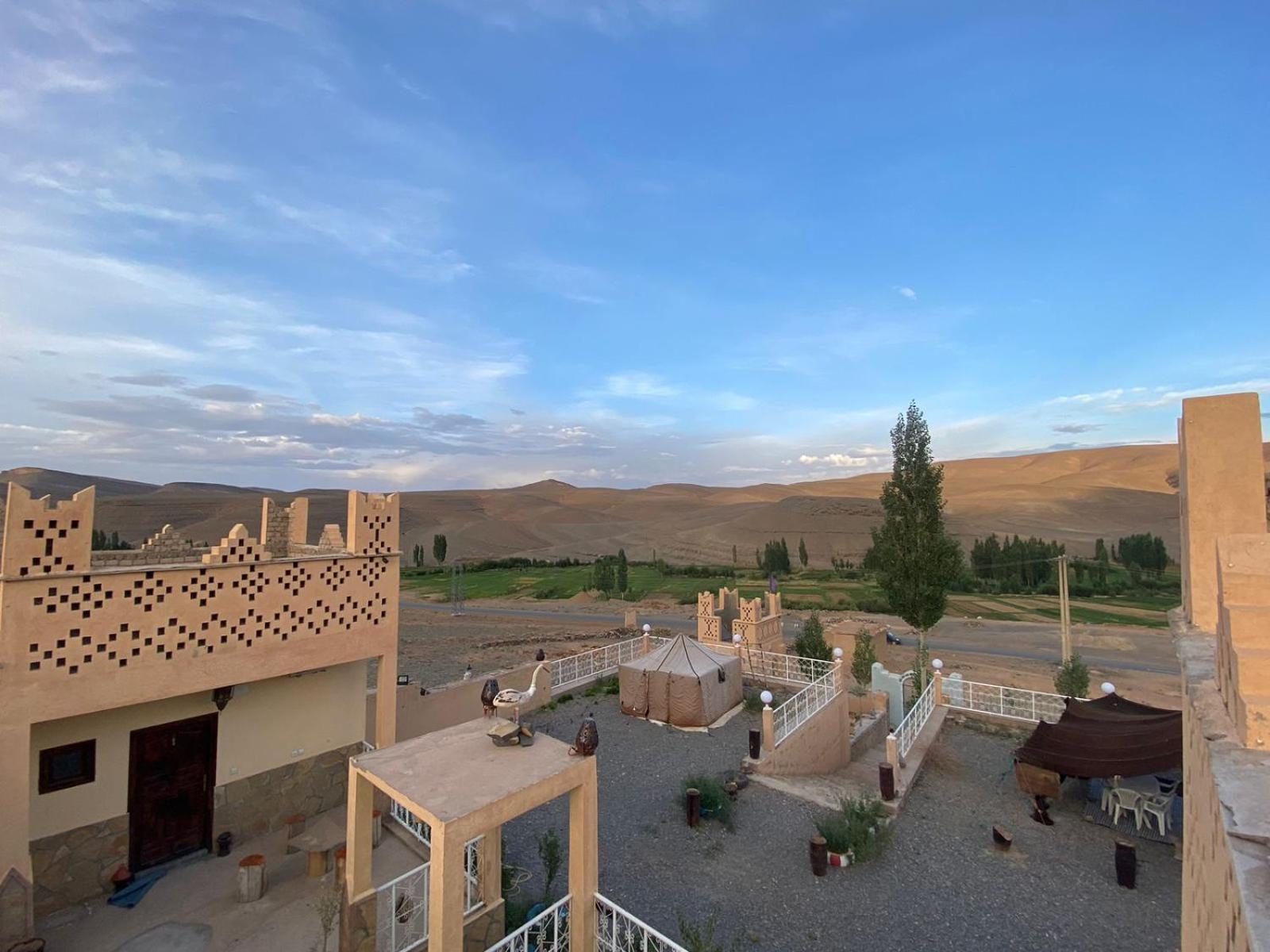 Auberge & Restaurant Agoudal エクステリア 写真