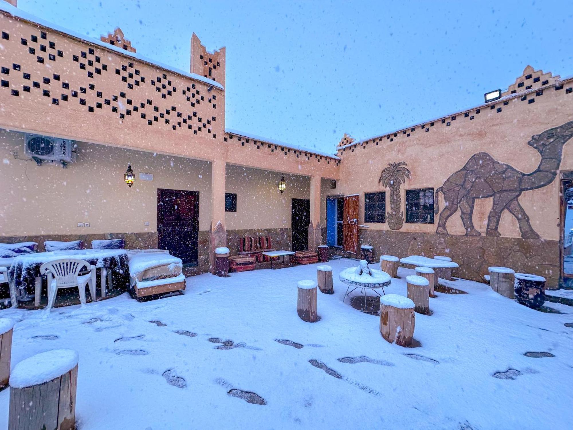 Auberge & Restaurant Agoudal エクステリア 写真