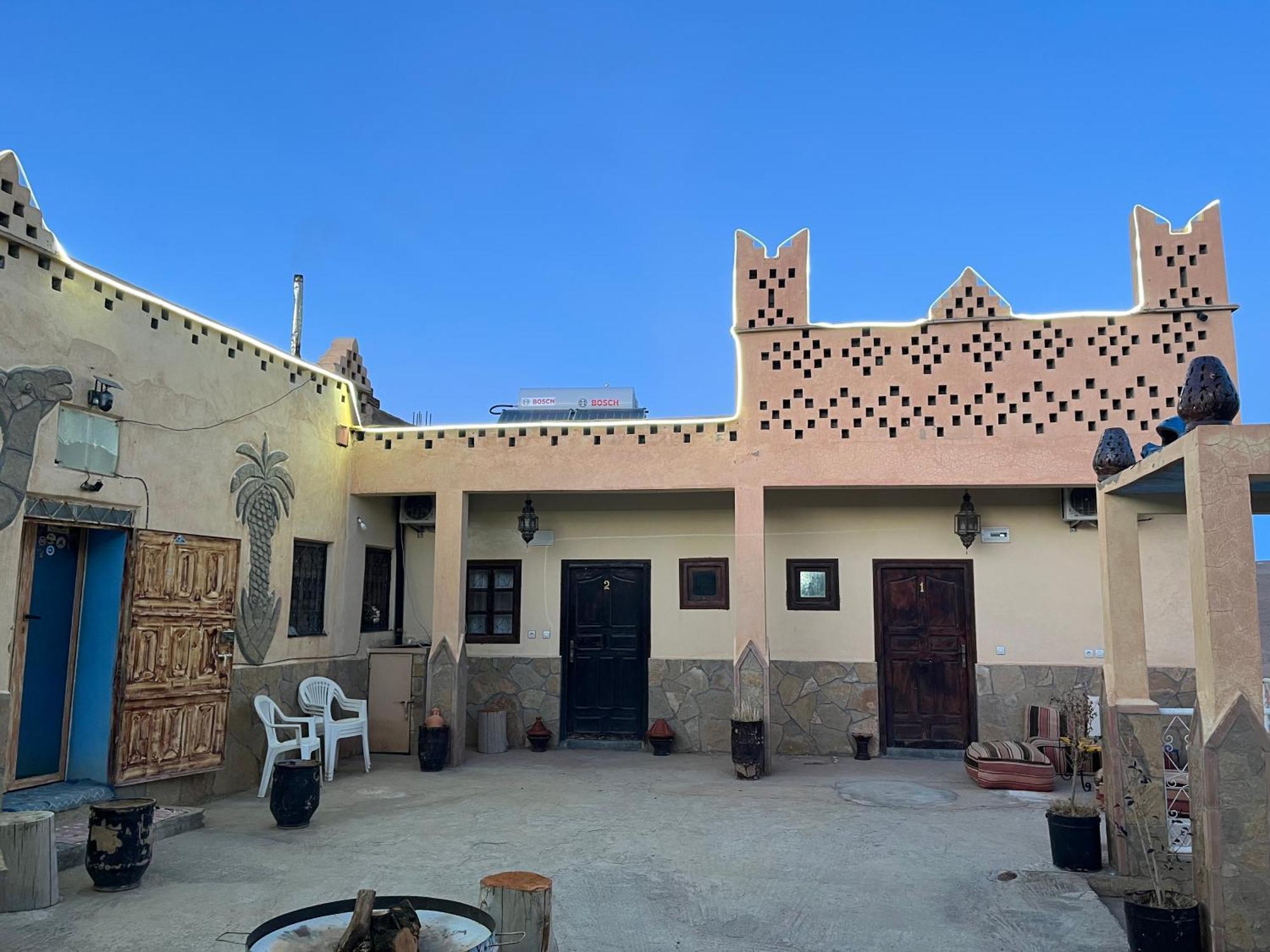 Auberge & Restaurant Agoudal エクステリア 写真