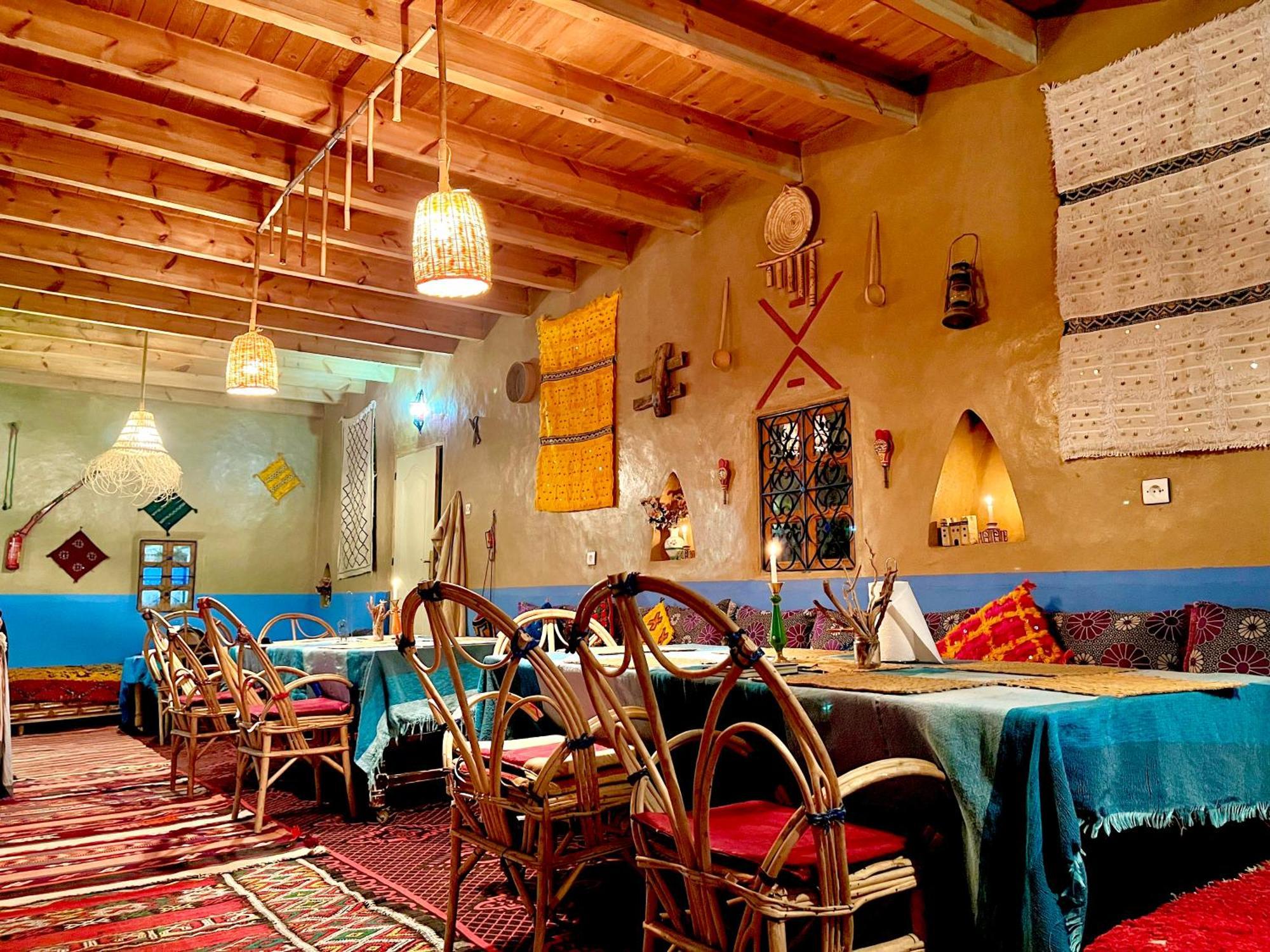 Auberge & Restaurant Agoudal エクステリア 写真