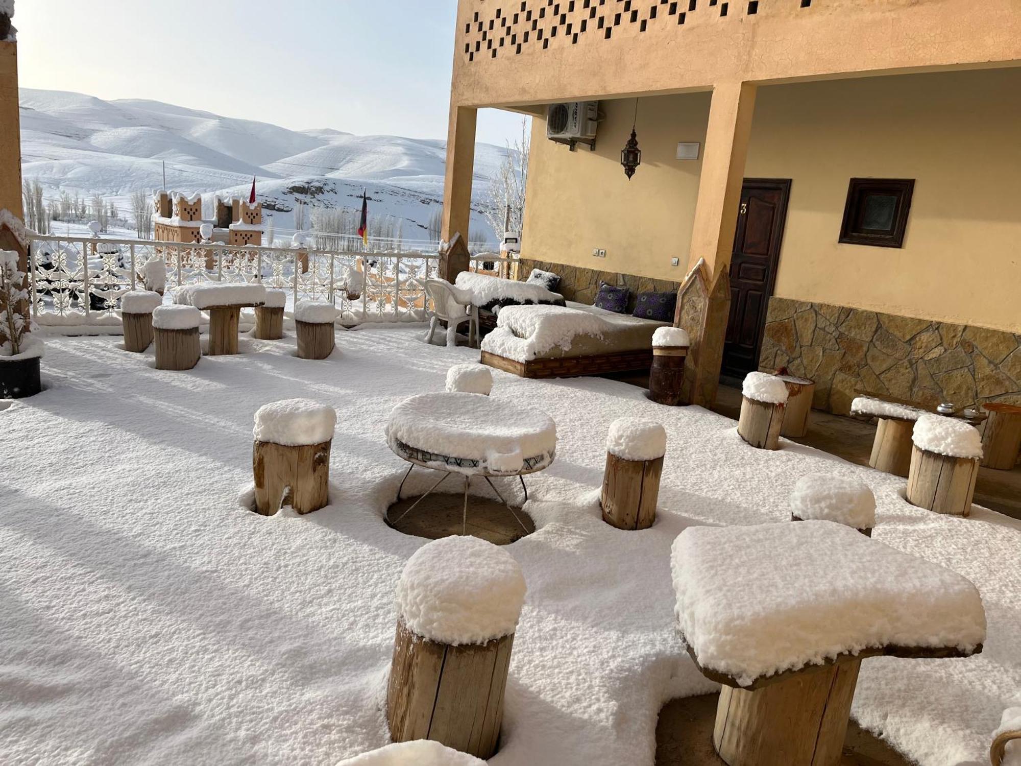 Auberge & Restaurant Agoudal エクステリア 写真