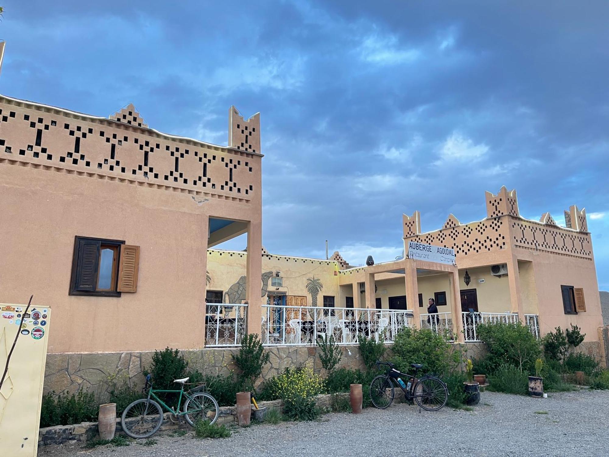 Auberge & Restaurant Agoudal エクステリア 写真